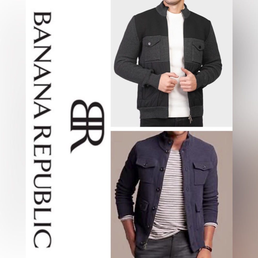 2 Banana Republic Cardigans